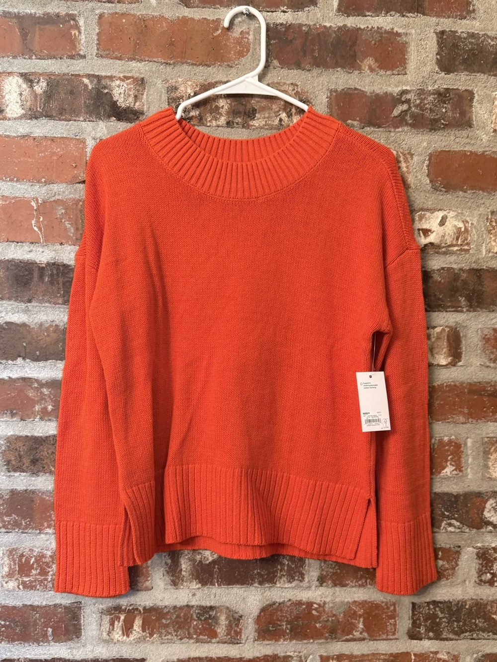 S68 -Sonoma Bright Orange Crewneck Sweater
